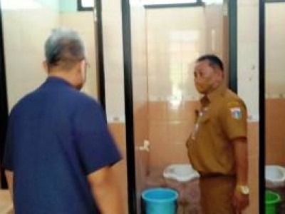 Monitoring Dinas Pendidikan pelaksanan US TA 2021/2022