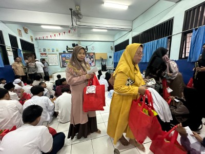 Santunan Anak Yatim 1445 H