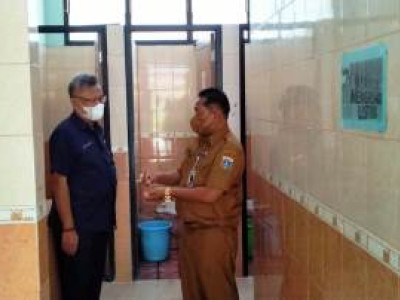 Monitoring Dinas Pendidikan pelaksanan US TA 2021/2022