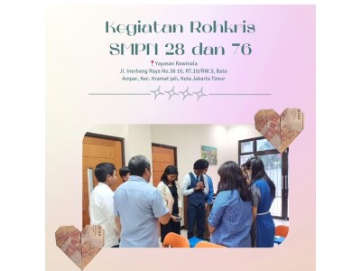 Kegiatan Rohani Kristen 2024