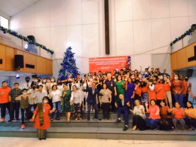 Keg.Rokris Natal Bersama SMPN 28 Jakarta 2022