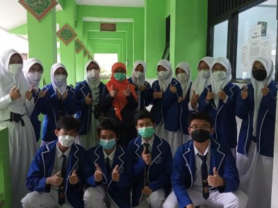 OSIS-Pengarahan oleh Wakil Kesiswaan Thn.2022