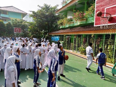 Classmeet-Basket Shooting