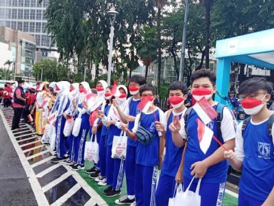 Penyambutan Atlet Seagames Tahun 2022