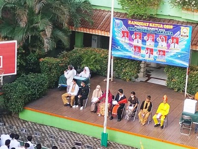 Pemilu Ket.OSIS Periode 2023