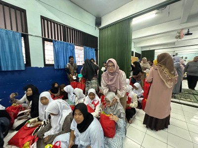 Santunan Anak Yatim 1445 H