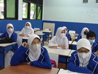 OSIS-Pengarahan oleh Wakil Kesiswaan Thn.2022