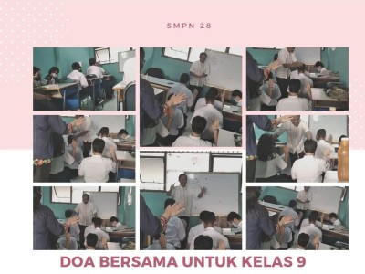Pembiasaan Ibadah Doa Pagi