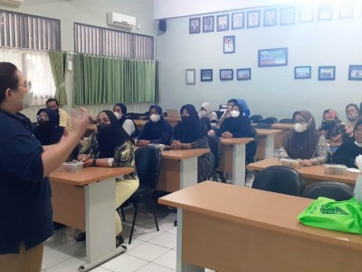 Penyuluhan Kesehan kepada Ortu siswa oleh Puskesmas 2022