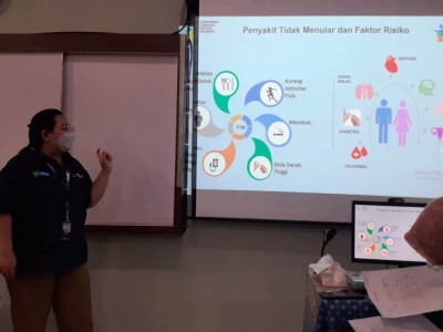 Penyuluhan Kesehatan kepada Ortu siswa oleh Puskesmas 2022