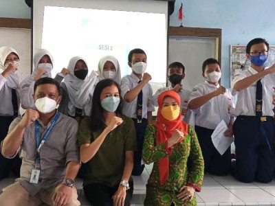Kerjasama dengan BNN-Ketahanan Keluarga Anti Narkoba Tahun 2022