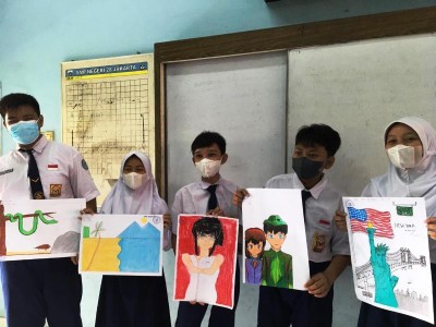 Classmeeting-Melukis