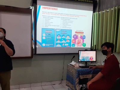 Penyuluhan Kesehatan kepada Ortu siswa oleh Puskesmas 2022