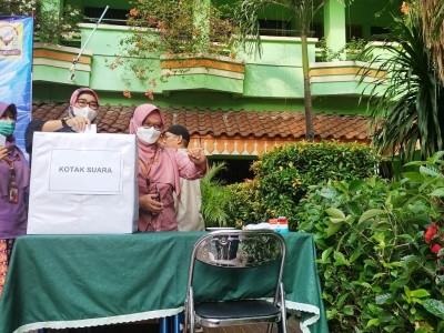 Pemilu Ket.OSIS Periode 2023