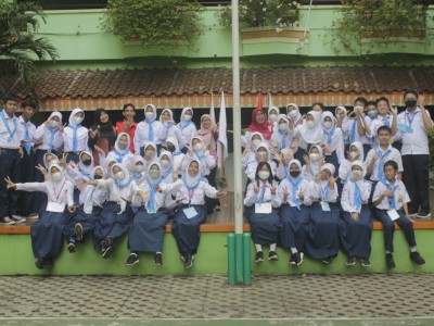 Pelantikan Anggota PMR