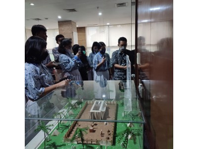 Kunjungan Belajar ke Lembaga Alkitab Indonesia