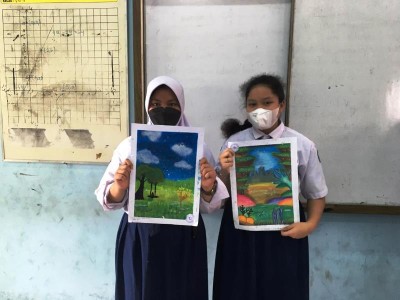 Classmeeting-Melukis