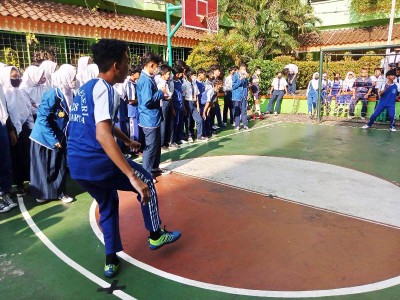 Classmeet-Futsal Shooting