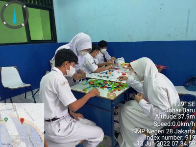 Classmeeting-Daur Ulang