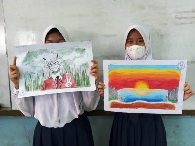 Classmeeting-Melukis