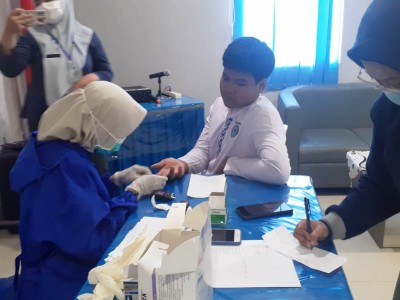 Cek Kesehatan Pesdik oleh PUSKESMAS 2022