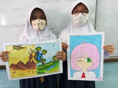 Classmeeting-Melukis