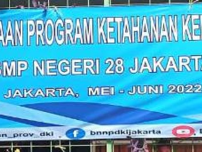Kerjasama dengan BNN-Ketahanan Keluarga Anti Narkoba Tahun 2022