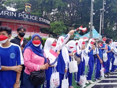 Penyambutan Atlet Seagames tahun 2022