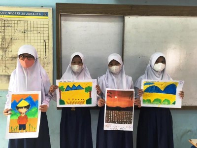 Classmeeting-Melukis