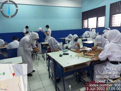 Classmeeting-Daur Ulang