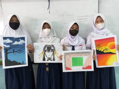 Classmeeting-Melukis