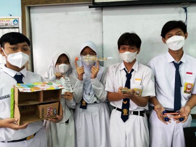 Classmeeting-Daur Ulang