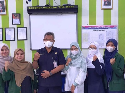 Pelepasan PKL Mahasiswa UNJ 2022