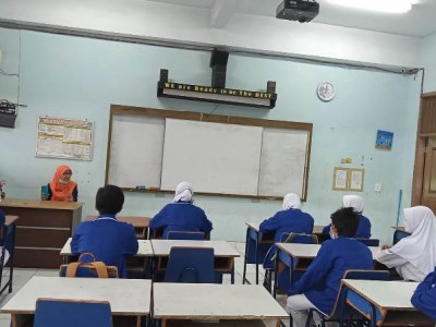OSIS-Pengarahan oleh Wakil Kesiswaan Thn.2022