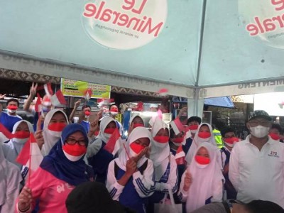 Penyambutan Atlet Seagames Tahun 2022