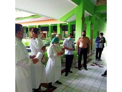 Cek Kesiapan Pelaksanaan Pembagian Bantuan Sosial Tunai (BST)