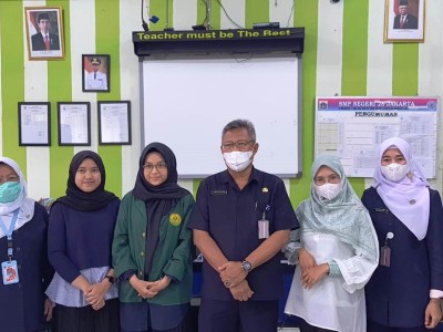 Pelepasan PKL Mahasiswa UNJ 2022
