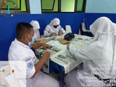 Classmeeting-Daur Ulang