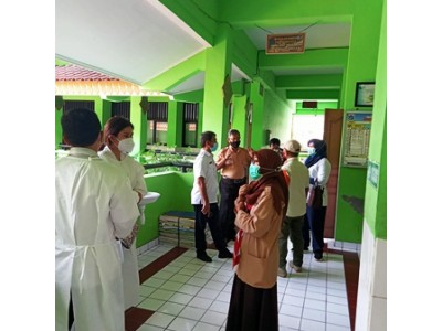 Cek Kesiapan Pelaksanaan Pembagian Bantuan Sosial Tunai (BST)