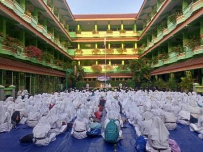 Membaca Quran, zikir asmaul & sifat 20 (25 April 2022)
