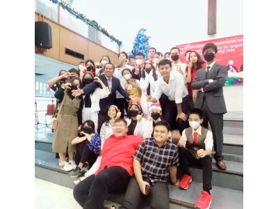 Keg.Rokris Natal Bersama SMPN 28 Jakarta 2022