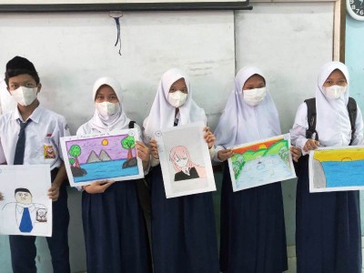 Classmeeting-Melukis