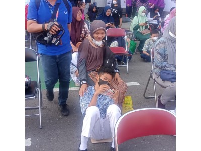 Kegiatan Menyambut Hari Ibu 2022
