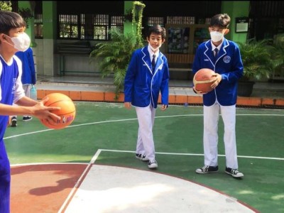 Classmeet-Basket Shooting