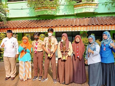 Juara Basket Antar Sekolah
