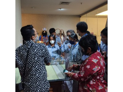 Kunjungan Belajar ke Lembaga Alkitab Indonesia