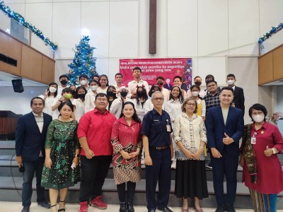 Keg.Rokris Natal Bersama SMPN 28 Jakarta 2022