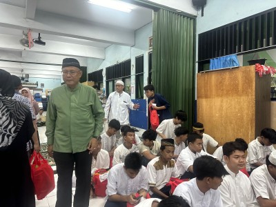 Santunan Anak Yatim 1445 H