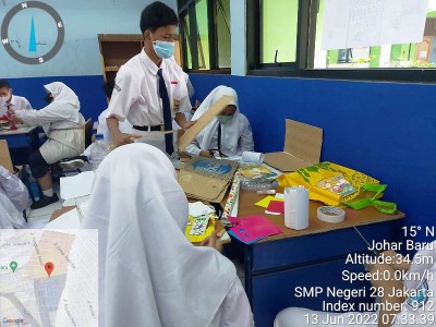 Classmeeting-Daur Ulang