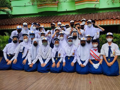 tim padus upacara hari pahlawan